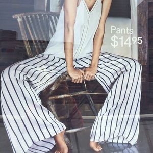 H&M Wide Leg Pants